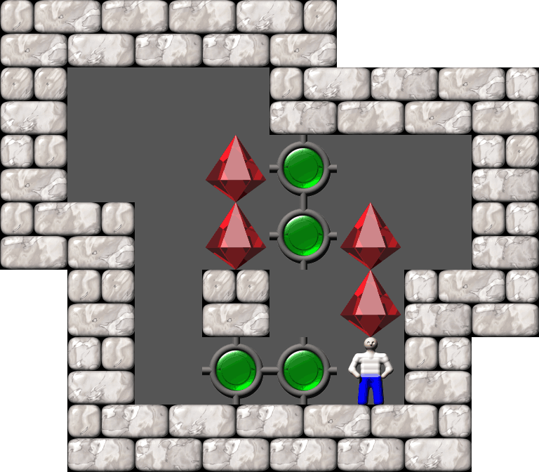 Сокобан Howards Third Sets Third Set уровень 25